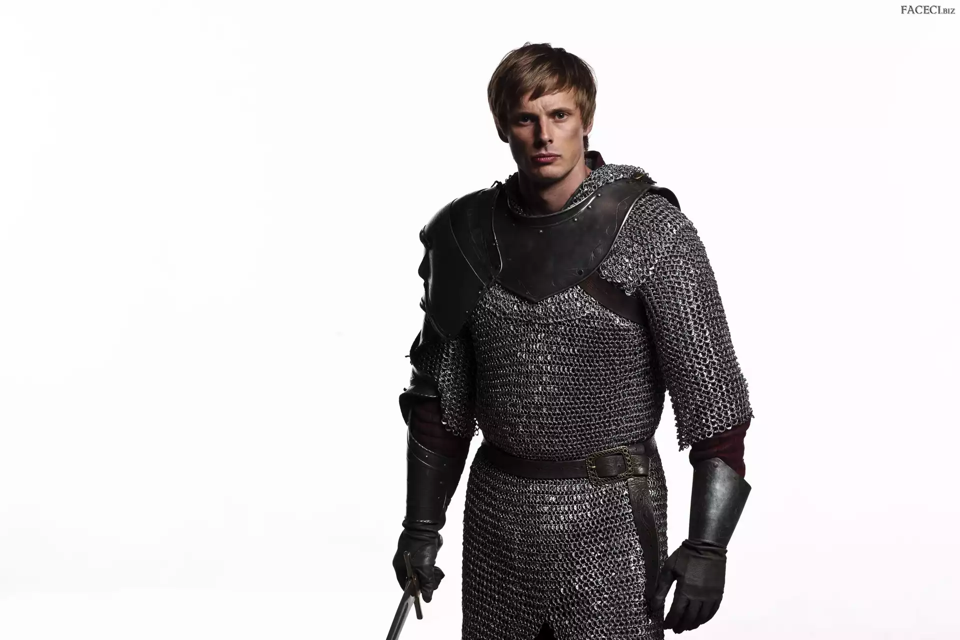 Przygody Merlina, Artur - Bradley James, Serial, The Adventures of Merlin